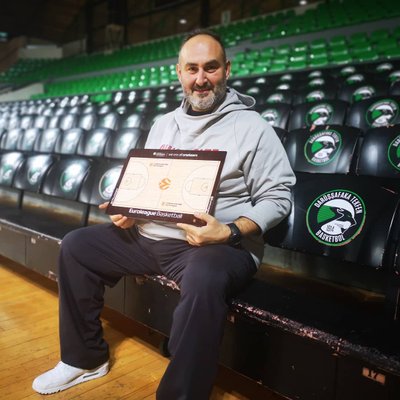 "Daruššafaka" strategas Selcuk Ernak ("Daruššafaka" klubo nuotr.)