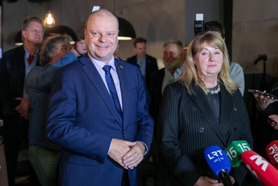 Saulius Skvernelis, Vilija Blinkevičiūtė