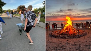 Joninės Latvijoje: iki šiol ypatingos reikšmės šventė, bet jaunimas įneša pokyčių