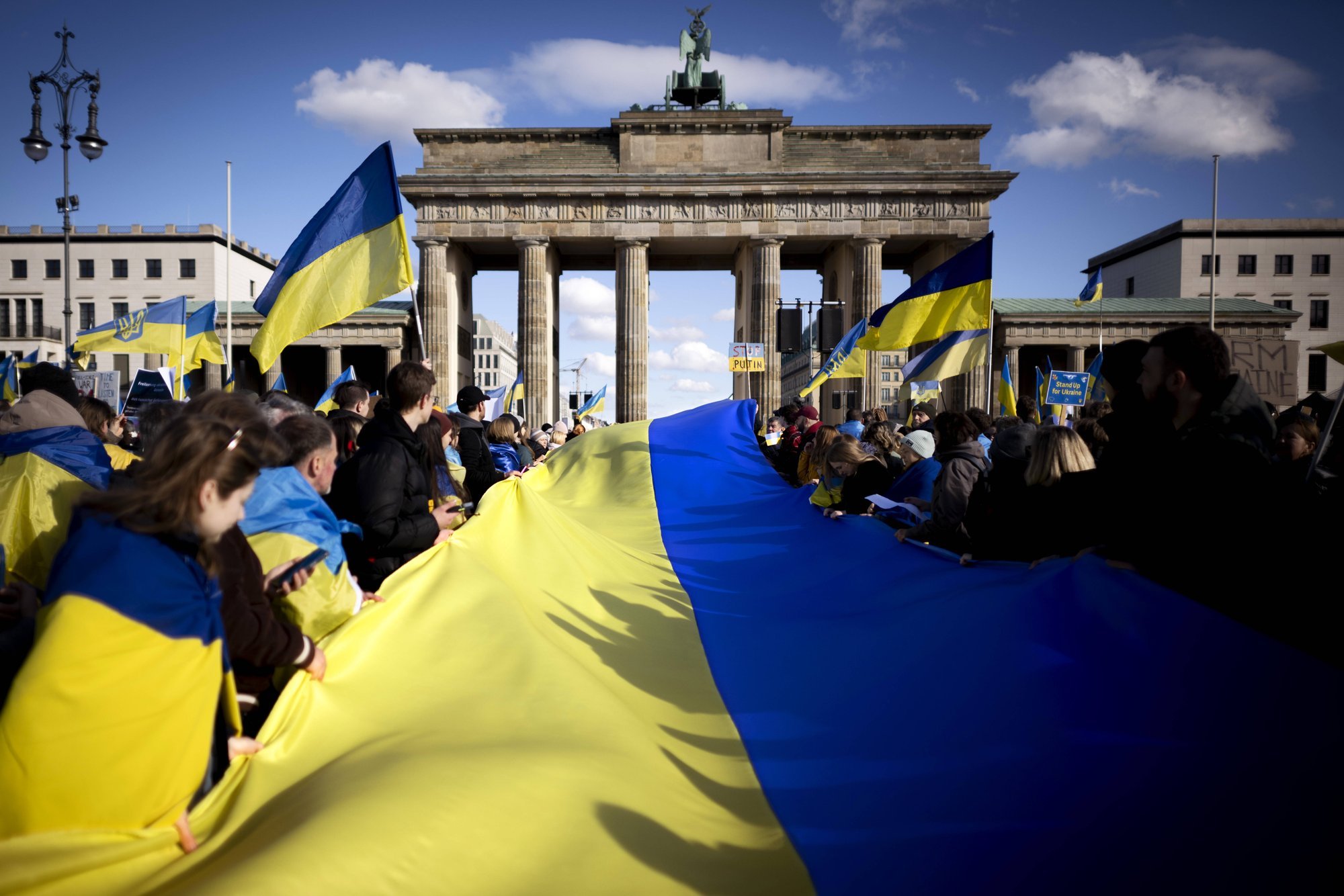 To the European Union – a request from Ukraine