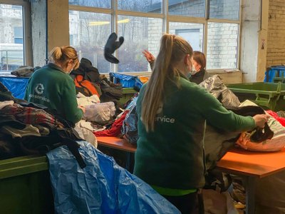 "Ecoservice" tekstilės perdirbimo cechas