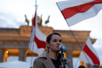 Sviatlana Cichanouskaja
