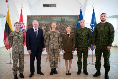 Gintarė Venčkauskaitė, Arvydas Anušauskas, Liveta Jasiūnaitė, Laura Asadauskaitė-Zadneprovskienė, Justinas Kinderis, Mantas Knystautas