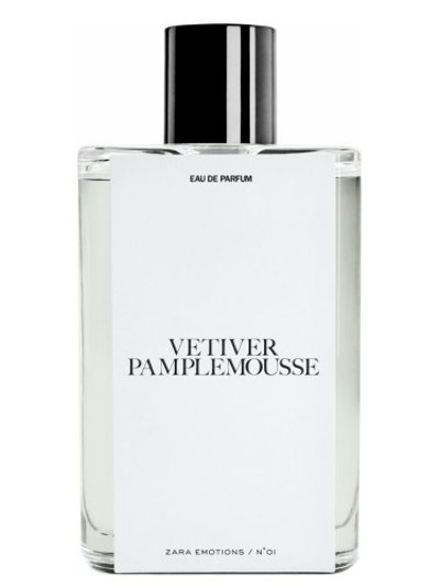 Zara Vetiver Pamplemousse // Gamintojo nuotr.