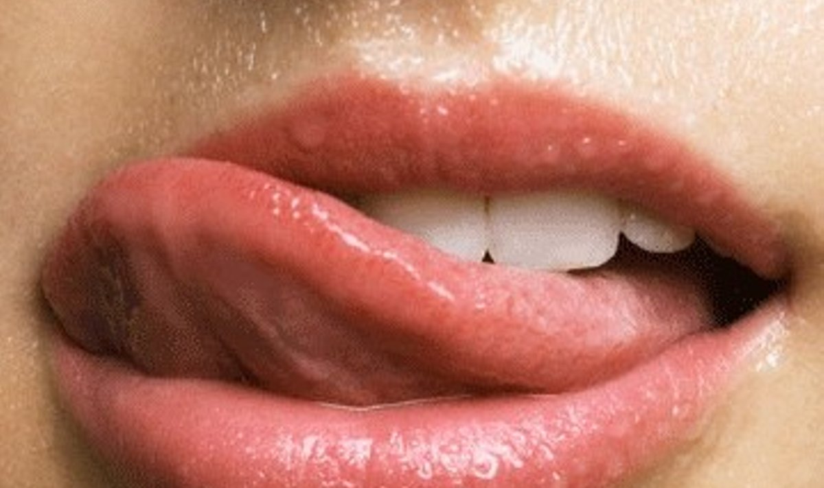 губы в сперме Оральный секс полезен для женщин - Delfi RU