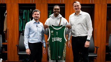 Dvi NBA komandos išreiškė susidomėjimą „Žalgirio“ naujoku Walkeriu