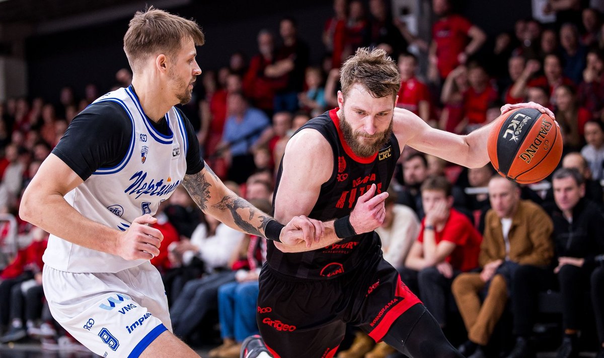LKL: Vilniaus „Rytas“ – Klaipėdos „Neptūnas“ 