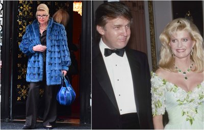 Ivana Trump ir Donaldas Trumpas