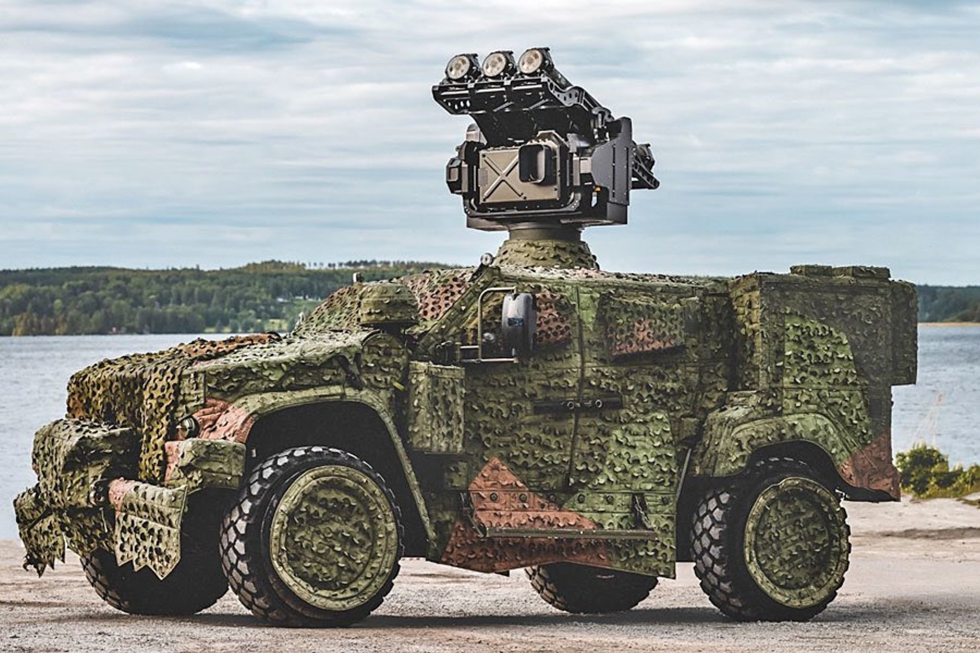 Lithuania signs EUR 320mn deal with Saab to buy RBS 70 missiles - Delfi EN