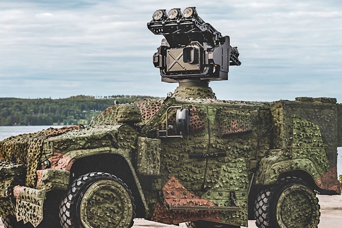 74 Rbs Lithuania signs EUR 320mn deal with Saab to buy RBS 70 missiles - Delfi EN