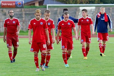 Panevėžio „Ekrano“ klubo futbolininkai