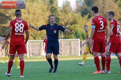 Panevėžio „Ekrano“ klubo futbolininkai