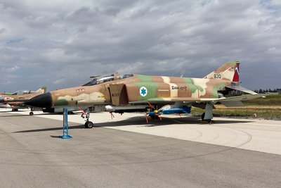 F-4E Phanthom. Izraelio naikintuvas