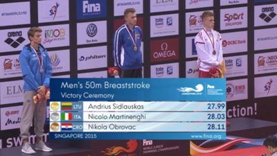 Andriaus Šidlausko apdovanojimas