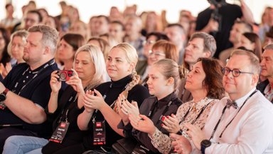 Antroji EBIT vadovų konferencijos diena: nuo geopolitikos iki lietuviško kino ambicijų