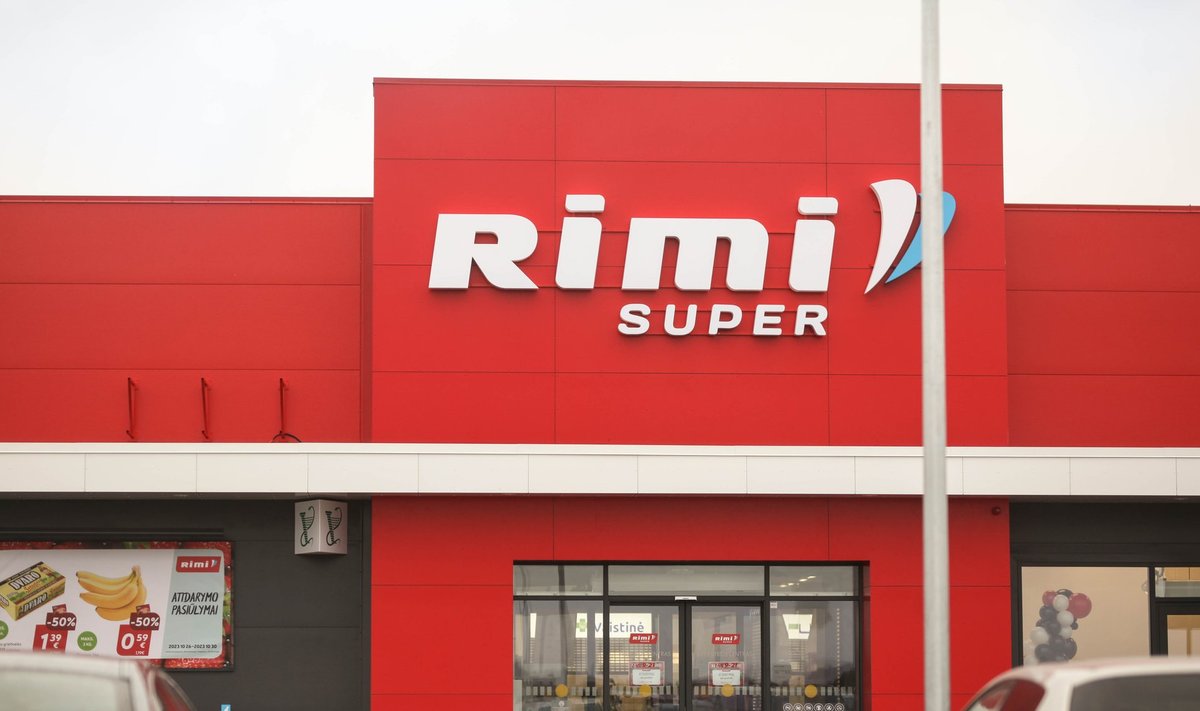 Rimi Must Reede Pusmečio rezultatai: 5 iš 6 mėnesių prekybos tinklas „Rimi“ – antras ...