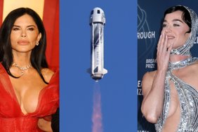 Milijardierius Jeffas Bezosas išsiuntė savo sužadėtinę į kosmoso pakraštį – kartu su ja ir Katy Perry