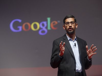 Sundaras Pichai