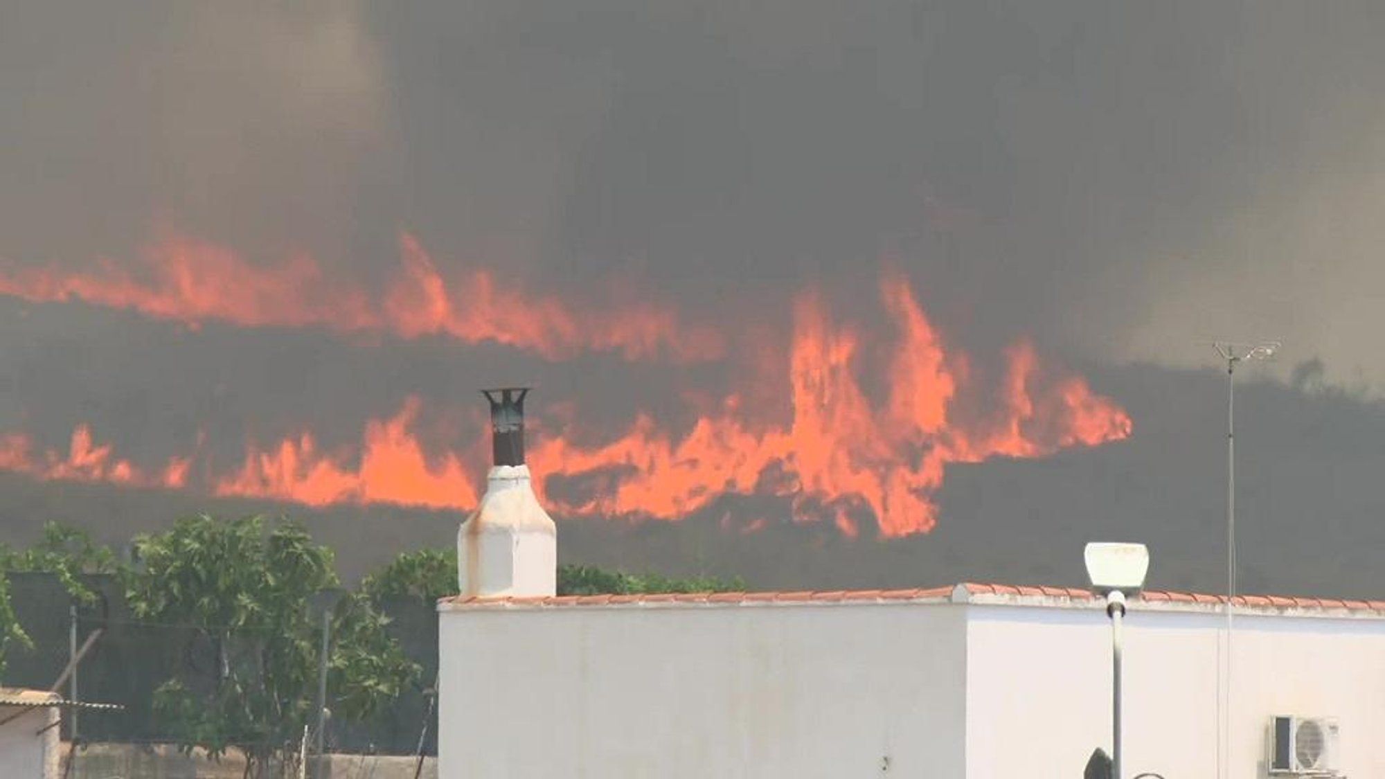 Devastating Wildfire in Spain Contained; Evacuees Allowed Home