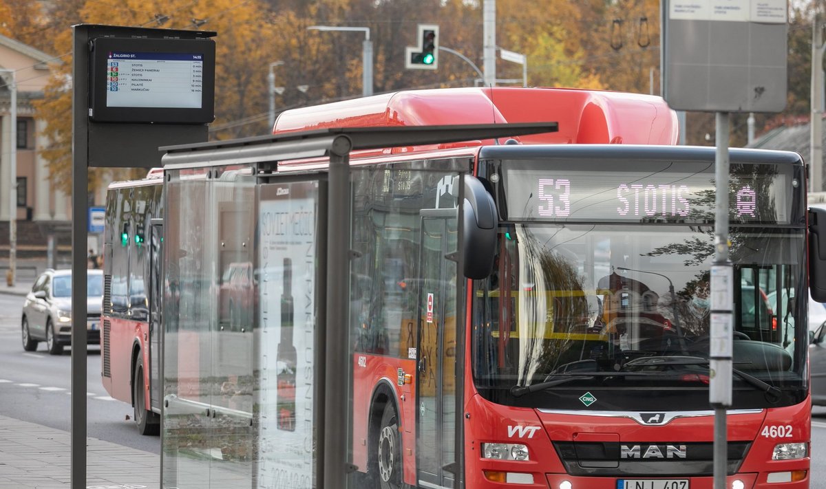 Vilniaus viešasis transportas