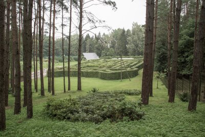 Indrės ir Liudviko Borisevičių sodyba