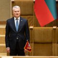 Президент Литвы обратился к новому парламенту: "Нельзя растерять доверие общества"