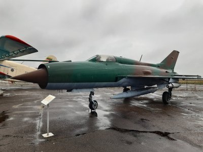 Sovietų naikintuvas MIG-21