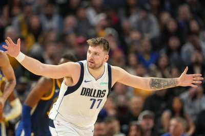 Luka Dončičius San Franciske