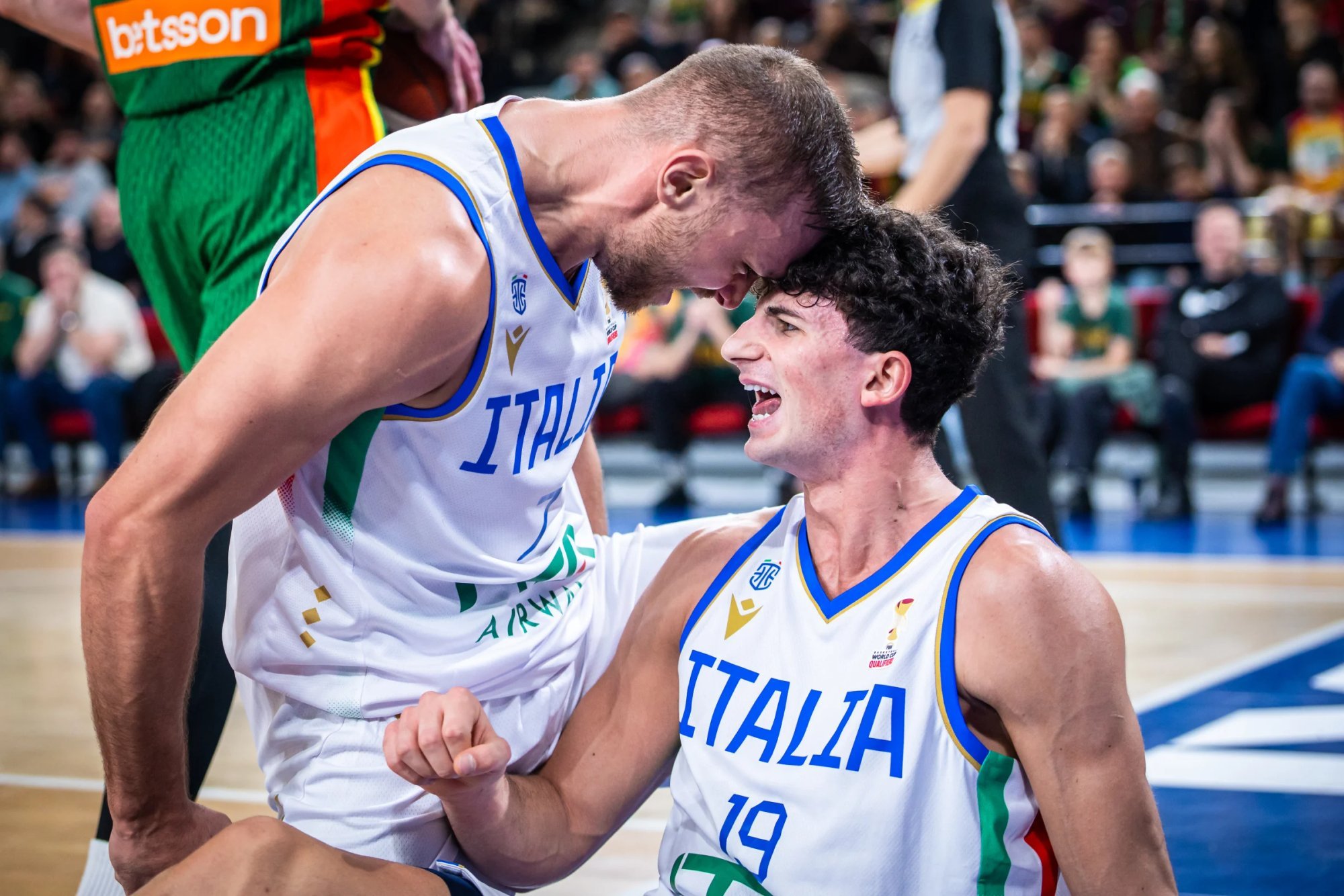 Italy Mounts Dramatic Comeback to Defeat Lithuania in World Cup Qualifiers