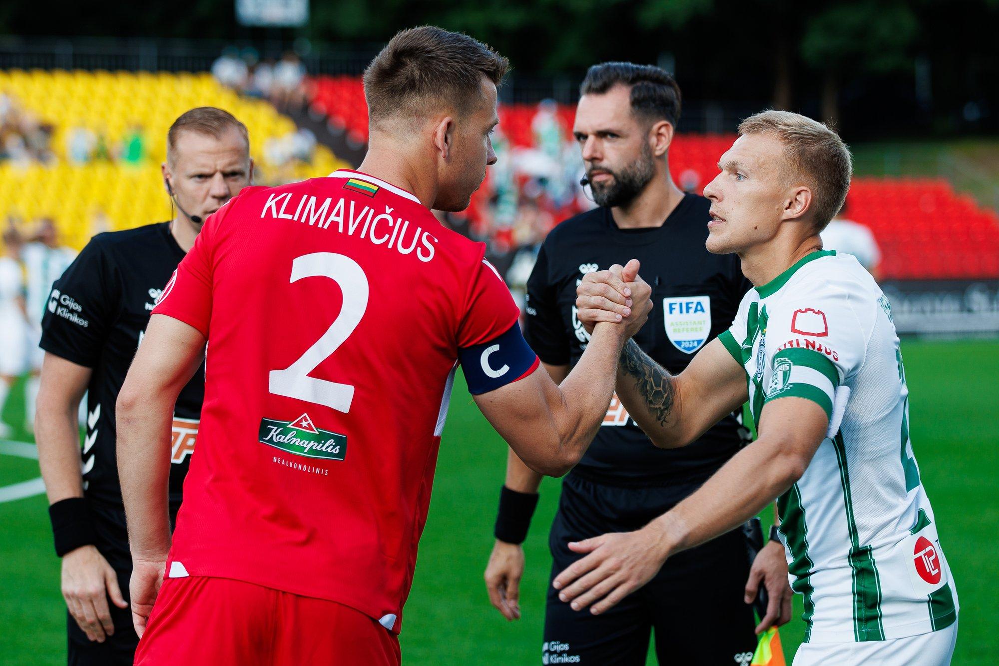 UEFA Čempionų Lygos Atrankoje „Panevėžiui“ – Suomių HJK Barjeras ...