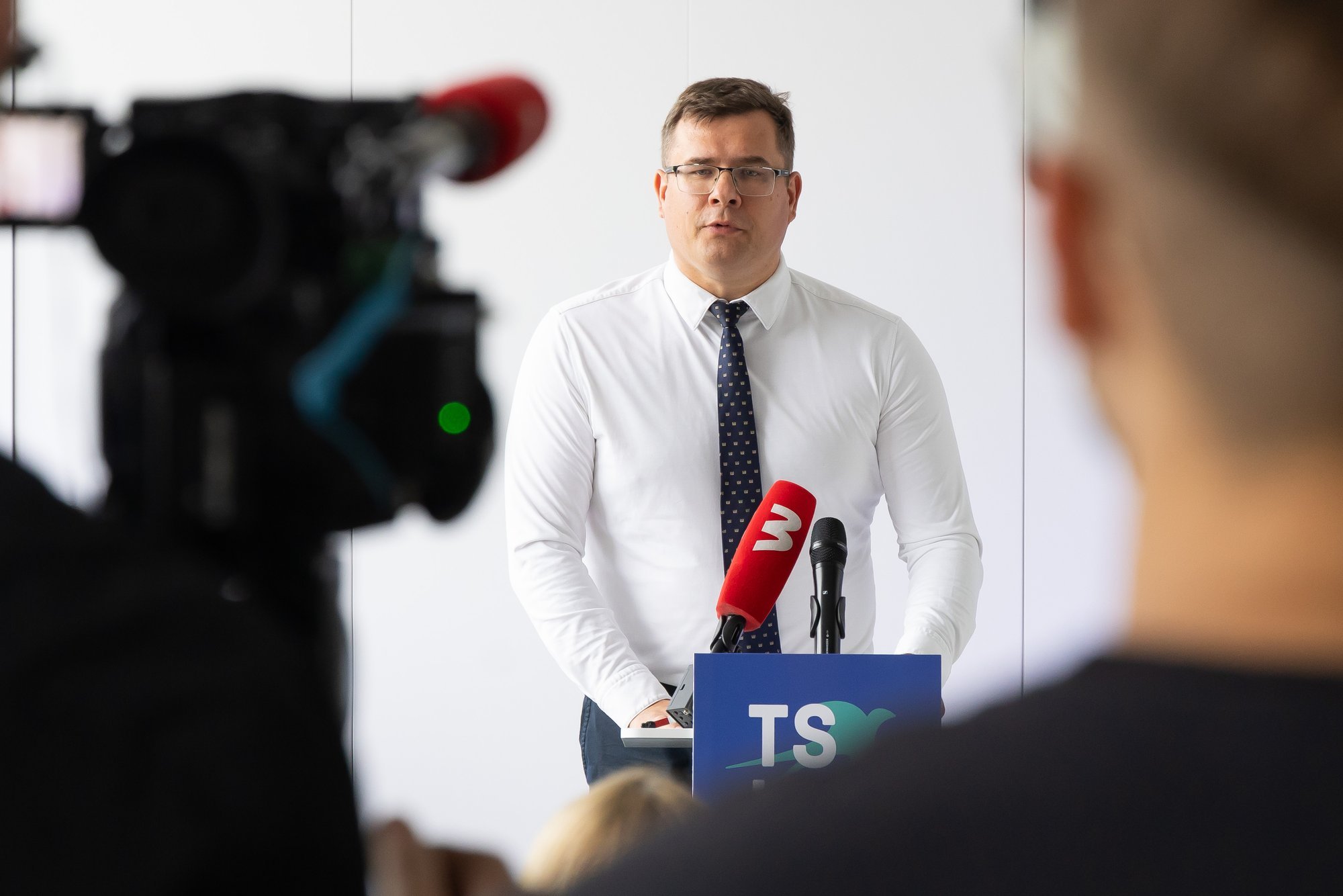 Kasčiūnas on Nausėda's LRT Council Appointment: 'I Would Have Chosen Differently'