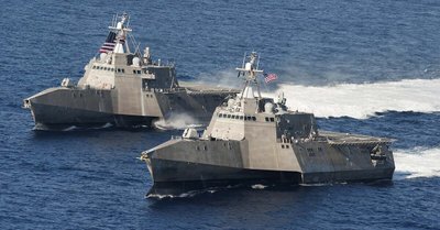 Littoral combat ship