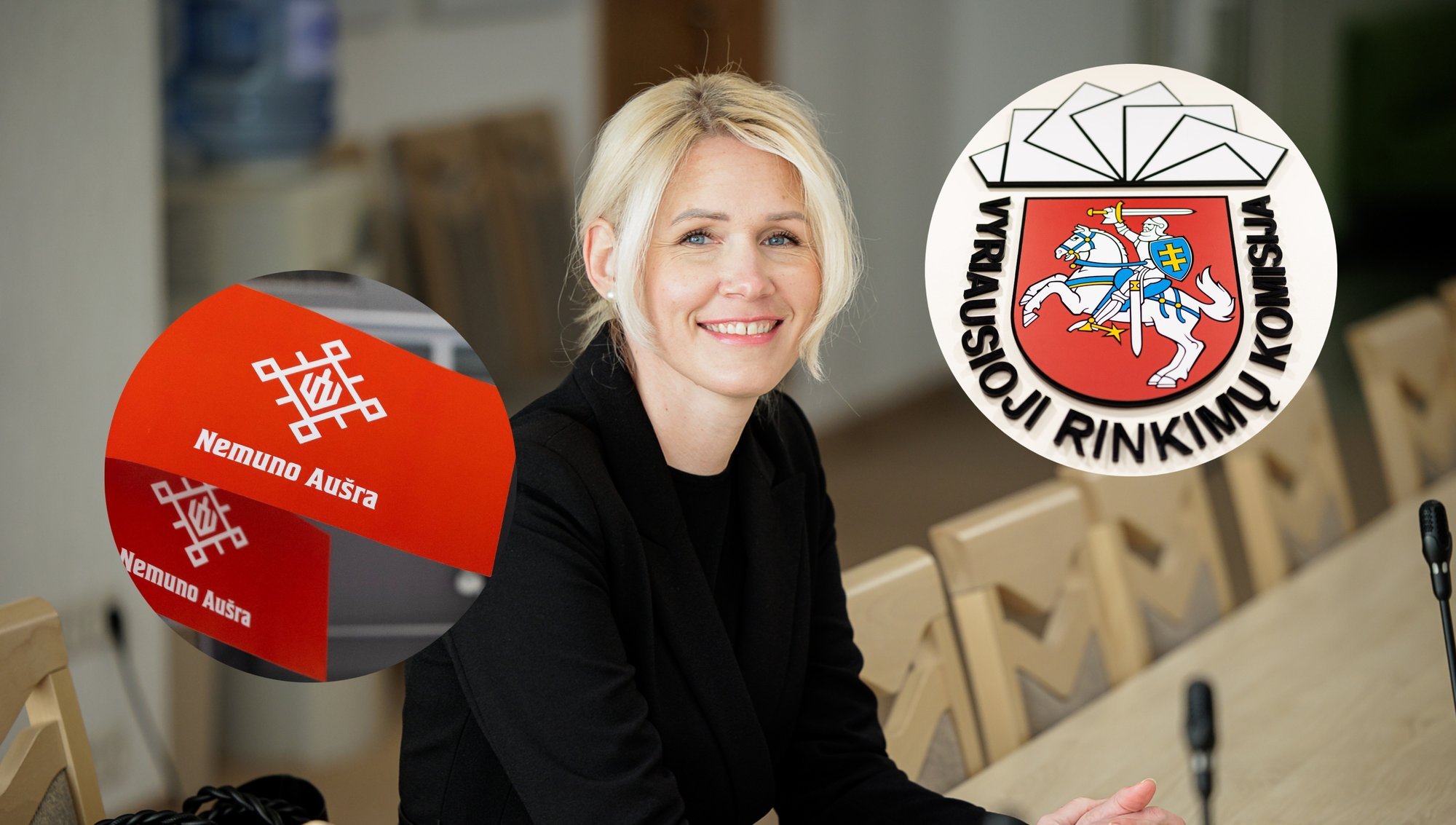 Laura Matjošaitytė Advised Nemunas Dawn Before Election, but Did Not Disclose It After Joining Electoral Commission