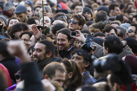 Madridas, protestai