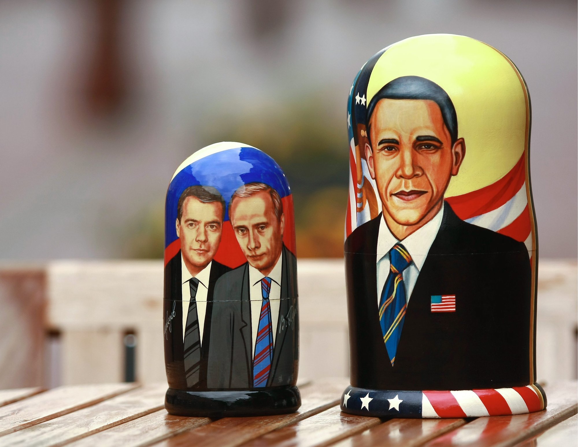 B.Obama paskambino išrinktajam V.Putinui - Delfi