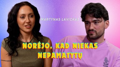 NAUJA KARTA su Goda Problema. Svečiuose – Martynas Lavickas