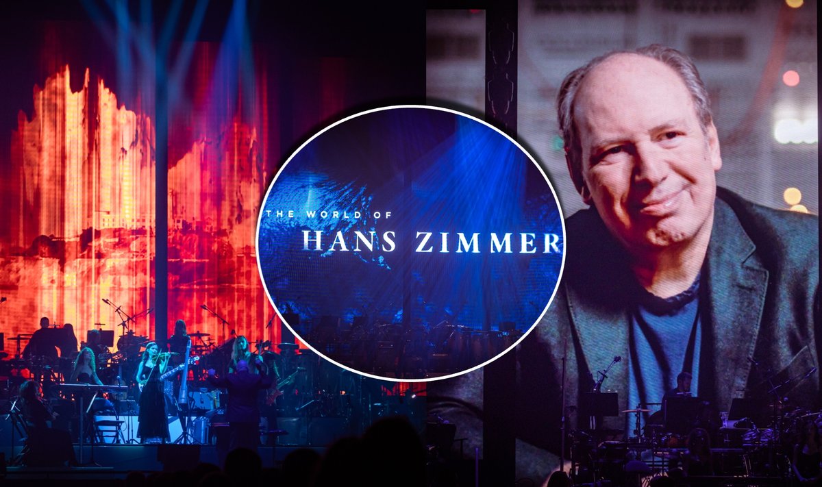 "The World of Hans Zimmer" koncertas