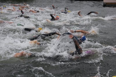 Plaukimo maratonas Lampėdžiuose (Nuotr. Kauno plaukimo federacija)