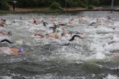 Plaukimo maratonas Lampėdžiuose (Nuotr. Kauno plaukimo federacija)