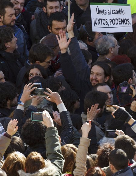 Madridas, protestai