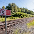 Tragiška nelaimė geležinkelyje – traukinys mirtinai sužalojo žmogų