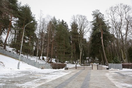 Antakalnio kapinės (Karių kapų g. 11)