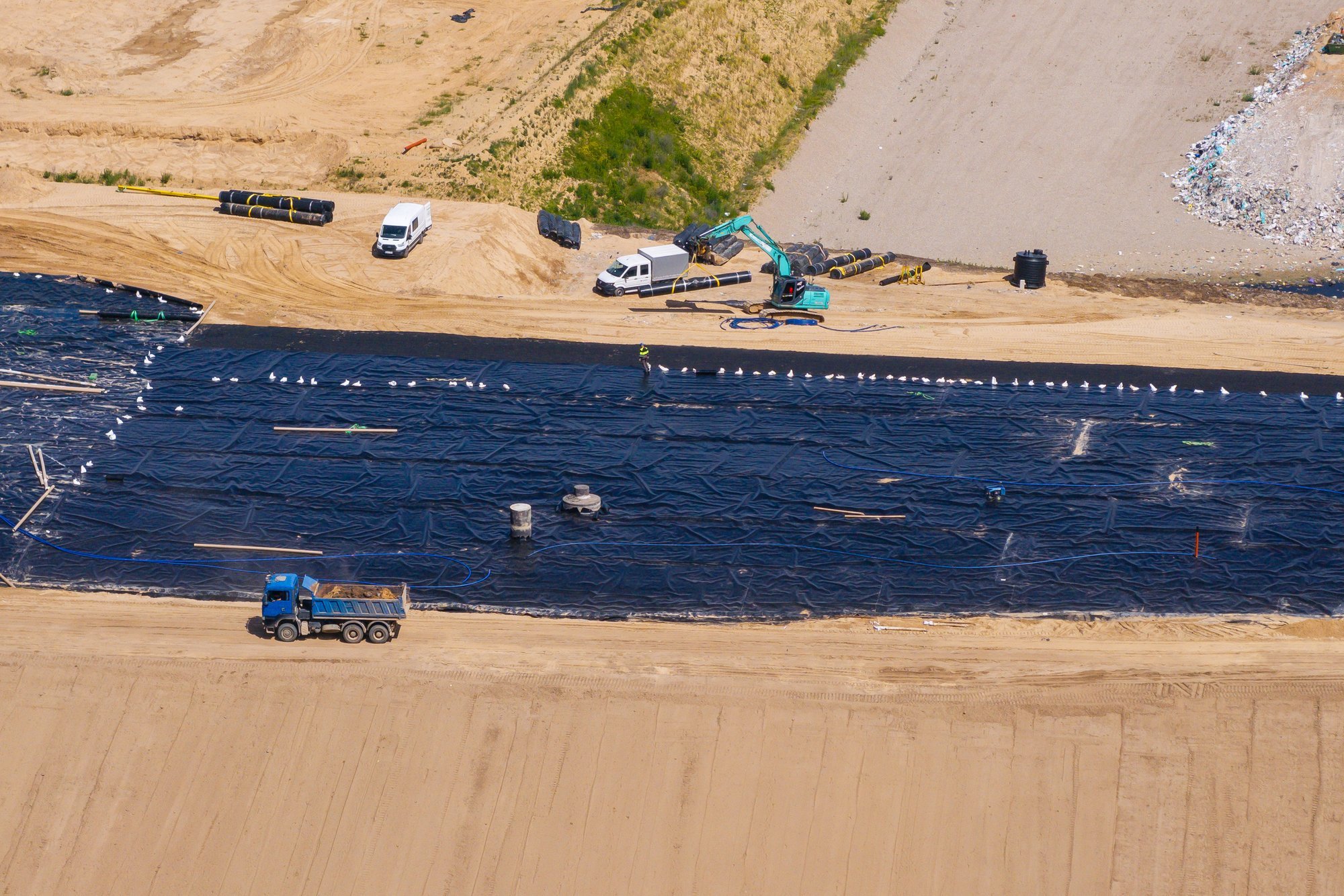 Waste center claims landfill pollution controlled, but municipality disagrees