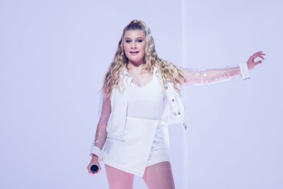 Antrasis Eurovizijos pusfinalis: Malta – Michela Pace