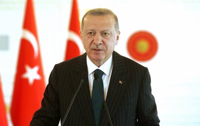 Turkijos prezidentas Tayyipas Erdoganas