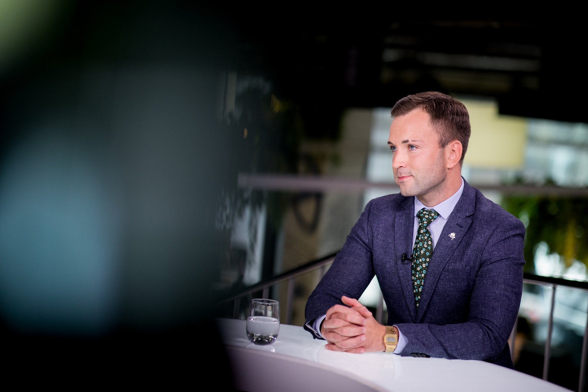 Raskevičius: Partnerystės įstatymas į Seimo salę grįš tada, kai ...