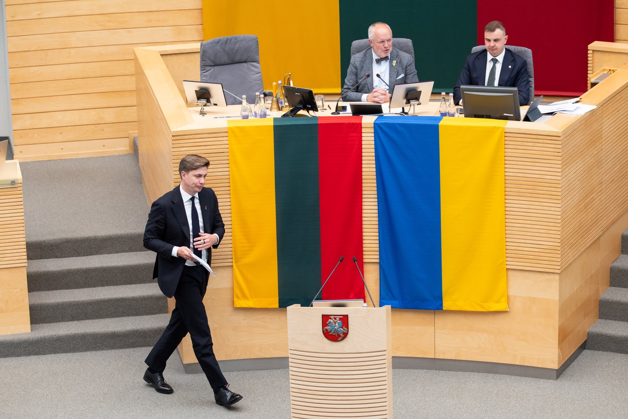 New Lithuanian Government Features Few Women Ministers