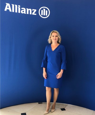 Allianz Lietuva grupės vadovė ir finansų konsultantė Jūratė Antanavičienė