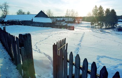 Zervynos, Varėnos rajonas. 1999 m.