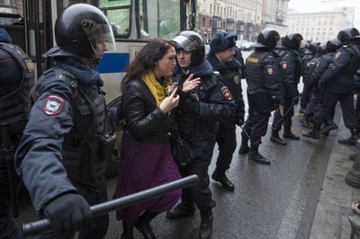 Protestai Rusijoje